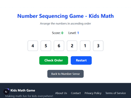 Number Sequence